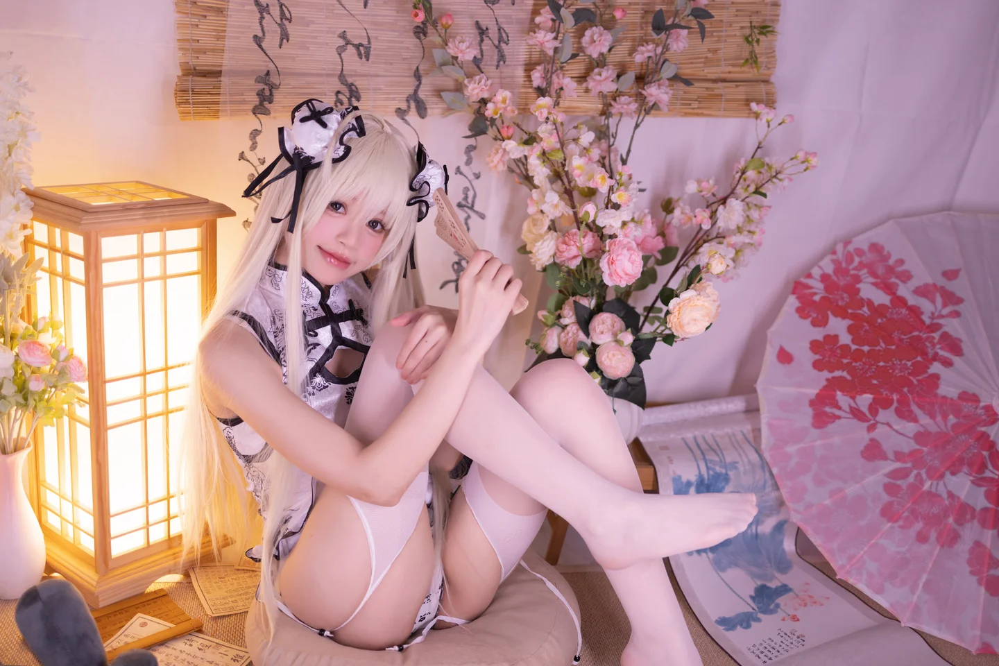 星黛鹿鹿 - No.016 穹妹旗袍 [62P-604MB] tg@simisebaisi 【丝足阁】045.webp